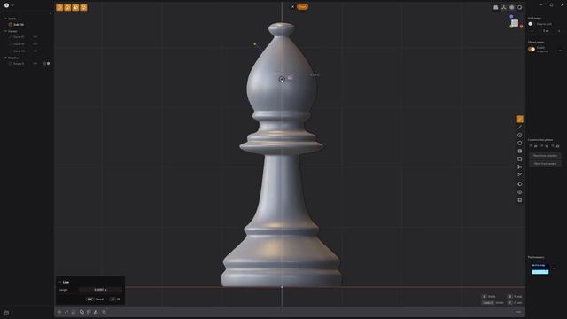 Plasticity _ Create a Chess Bishop смотреть онлайн