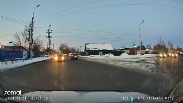 авария в Омске смотреть онлайн