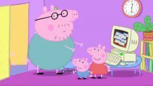 Свинка пепа в майнкрафти