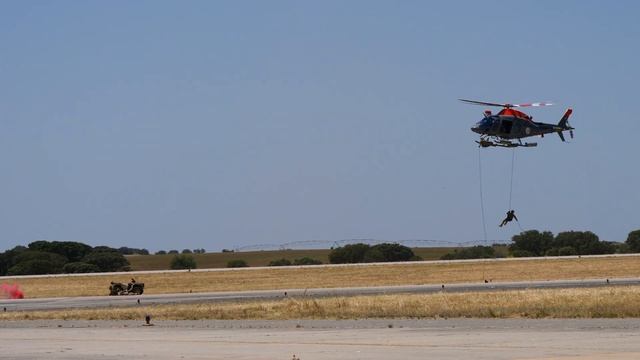 AW119 KOALA Helicopter - Beja Airshow 2024 смотреть онлайн