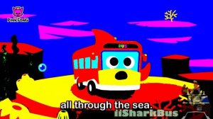 Shark Bus Baby Shark Scene Effects (Sponsored By Gamavision Csupo Effects EXTENDED V4)