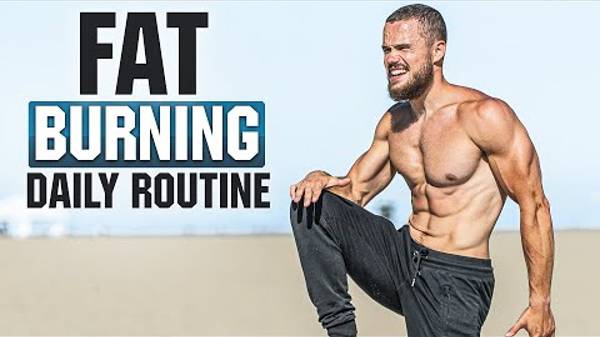 HOME FAT BURNING DAILY ROUTINE Do this every day смотреть онлайн