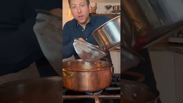 Italian Seafood Soup Recipe #shorts смотреть онлайн