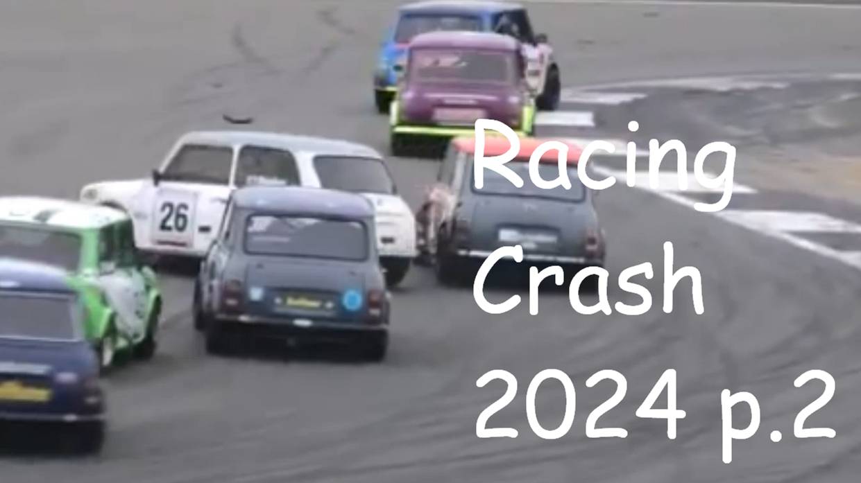 Racing Car Crash 2024 часть 2 смотреть онлайн