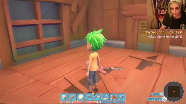 BEST NEW CRAFTING GAME! - My Time at Portia Gameplay #1 смотреть онлайн