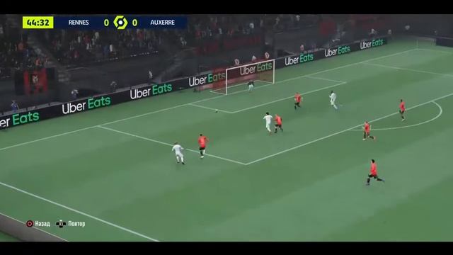 FIFA 22= Career Auxerre #3 Season Ligue 1 4tour Stade Rennais FC - AJ Auxerre =Highliths смотреть онлайн