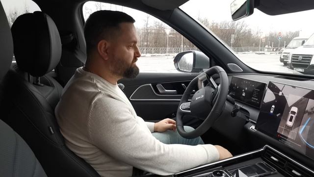 Реальный тест-драйв нового флагмана от Chery Новый Chery tiggo 9 смотреть онлайн