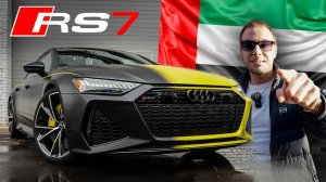 AUDI RS7 Из Дубая! АУДИ РС7 2025