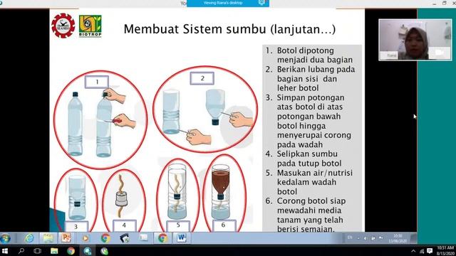 Online Training on Urban Agriculture Batch 2 - Teknik Hidroponik смотреть онлайн