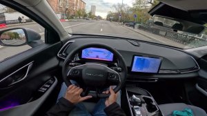 2024 BAIC X55 Luxury / БАИК Х55 1.5 турбо робот 177 л.с. | Тест-драйв от первого лица