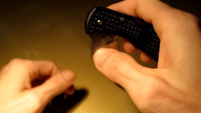Spyderco Merlin смотреть онлайн