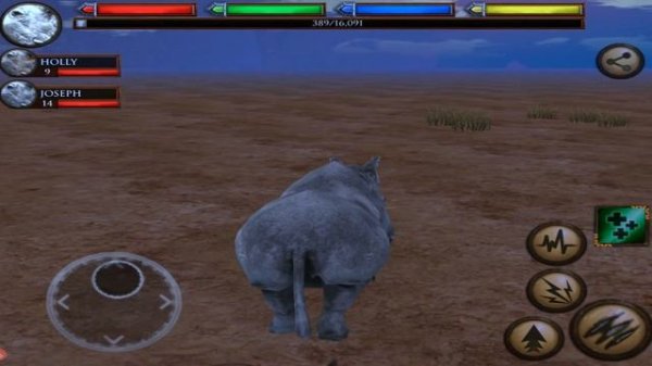 🦏Rhino Survival Simulator 3D, Ultimate Savanna Simulator, By Gluten Free Games