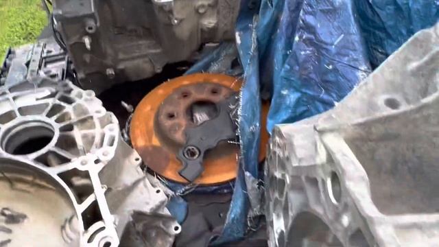 2008 GMC Acadia engine and transmission replaced, AWD made into a 2WD смотреть онлайн