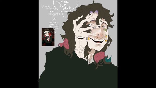 enmu !!!! (speedpaint) смотреть онлайн