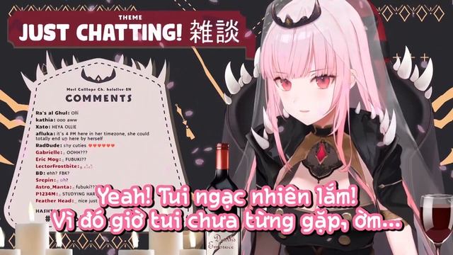 【Hololive Vietsub】 "K"alliope Maji Tenshi!! 【Shirakami Fubuki/Mori Calliope/Hololive】 смотреть онлайн