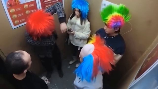 Chinese Elevator Prank (Eng Sub) - Best Elevator Prank | Funniest Elevator Prank