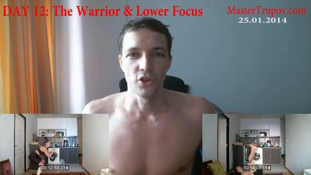 DAY 12: P90X3 The Warrior & T25 Lower Focus смотреть онлайн
