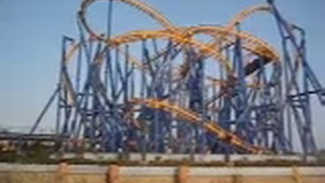 discoveryland theme park coaster смотреть онлайн