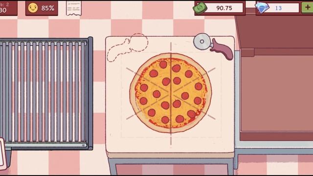 Прохождение игры: Хорошая пицца, отличная пицца! / Открыта новая пиццерия! смотреть онлайн