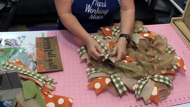 How to make a pancake wreath with a kit from Hazy Heart and Home смотреть онлайн
