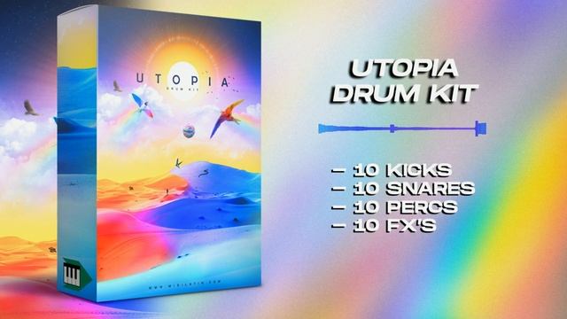 [FREE REGGAETON DRUM KIT] | Utopia Drum Kit | Libreria de REGGAETON смотреть онлайн