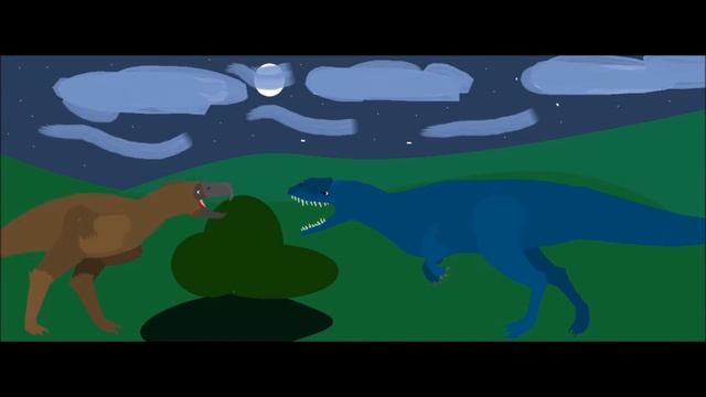 Allosaurus vs TerrorBird смотреть онлайн