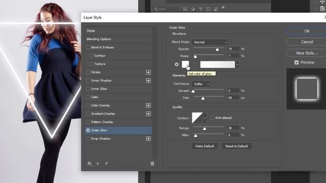How to Draw Glowing Neon Shapes смотреть онлайн