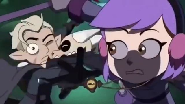 The Owl House Soundtrack - Amity v. Hunter смотреть онлайн