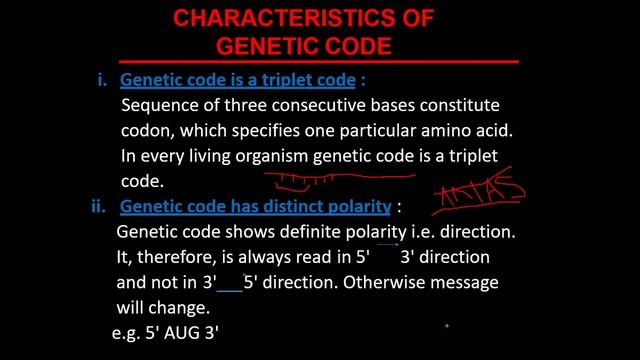 MOLECULAR BASIS OF INHERITANCE LECTURE-4 смотреть онлайн