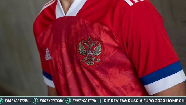 RUSSIA EURO 2020 ADIDAS HOME SHIRT | KIT REVIEW смотреть онлайн