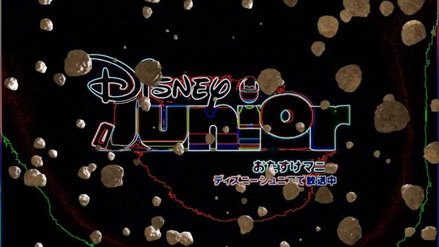 Disney Playhouse Bumper Junior Promo ID Ident (Neon Space) смотреть онлайн