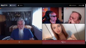 Чат рулетка. Елена Комлева. 4 диалога. 2 нормальных собеседника и 2 не очень нормальных.