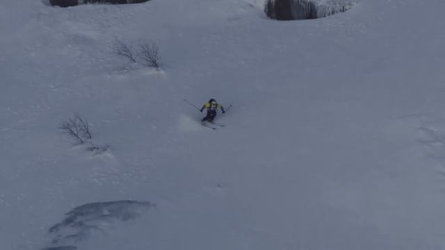 Vegard Birkeland: 4th alpine men, Stavanger Freeride 2015 смотреть онлайн