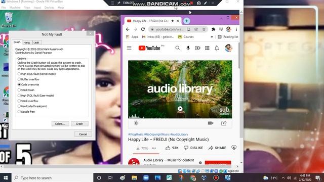 No copyright music has BSOD VM (Windows 8) смотреть онлайн
