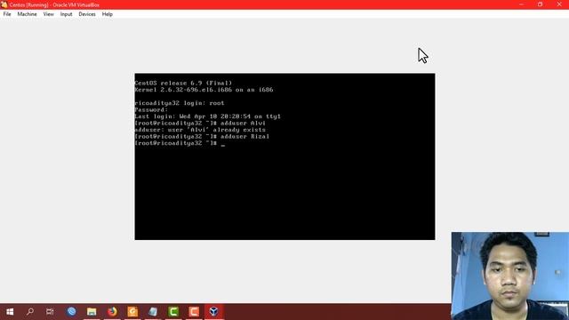 Pertemuan 1 Part2 Membuat user Di Centos смотреть онлайн