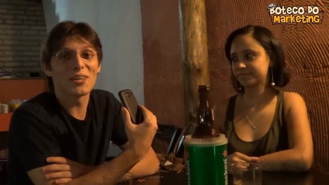 Boteco do Marketing #6 - 50 tons de cinza, part. especial Joana Araújo смотреть онлайн