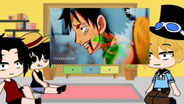 ASL Реакция на луффи  1/?