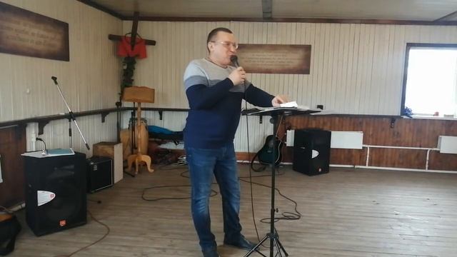 ц. "Виноградник", г. Бородино - Степан Соболь "Ты же человек божий". смотреть онлайн