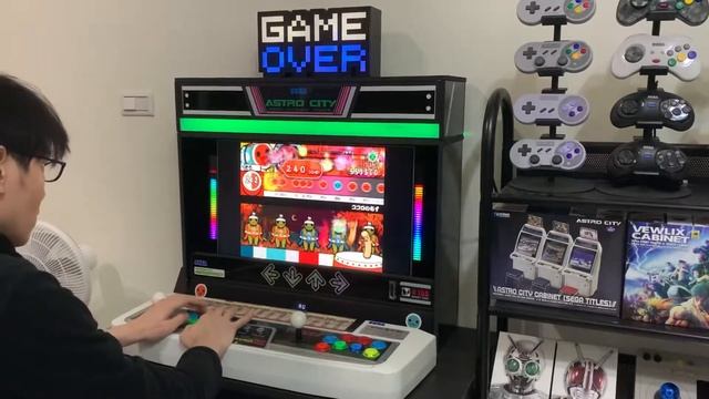 batocera 自製arcade街機 ps2 太鼓達人 hss-0130 смотреть онлайн