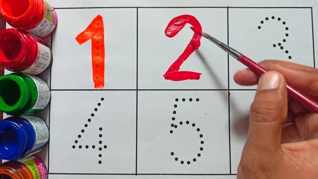 Learning Numbers 1 to 10.Counting in Enghish 1 to 10.Contando de 1 a 1o em inglês. #numbers #englis смотреть онлайн