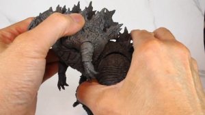 CUSTOM HIYA TOYS GODZILLA X KONG Godzilla action figure