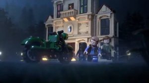 LEGO Jurassic World – Escape the Indoraptor – The Roof