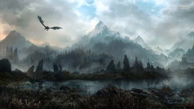A-I Music - TES V Skyrim theme (Cover) смотреть онлайн