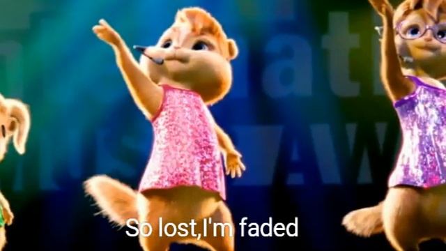 The chipettes ~ Faded смотреть онлайн