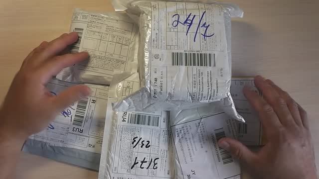 Посылки для рыбалки с ALIExpress. смотреть онлайн