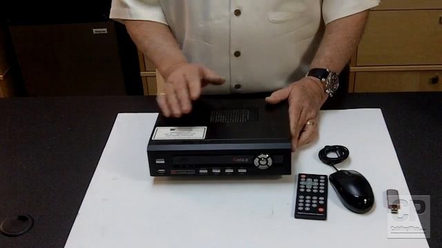 Digital Watchdog DW-VMAX4500G H.264 4 Channel Video Recorder смотреть онлайн