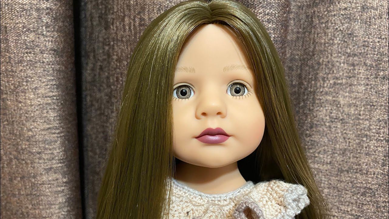 Кукла Gotz Грета 36 см в моей коллекции. Моя первая Gotz