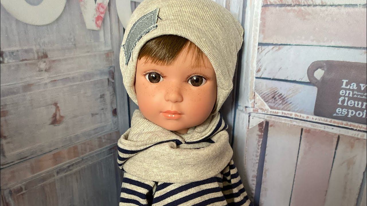 Обзор мальчика Ариас Arias. Review of the boy's Spanish vinyl doll Arias смотреть онлайн