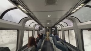 🇺🇸 Три дня в самом заснеженном спальном поезде компании Amtrak  Сиэтл - Чикаго  Строитель Империи