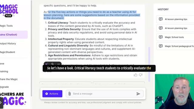Ai with Dr Craig Hansen #shorts AI Lesson Planning: Key Considerations & Actions смотреть онлайн